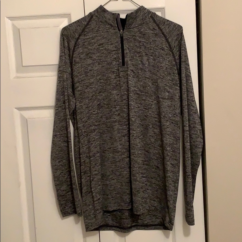 Under Armour Mens Heatgear Quarter Zip Shirt